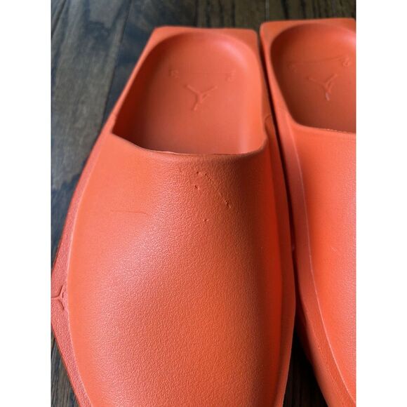 Womens Size 6 Jordan HEX Mule SP University Orange Great Condition - Picture 5 of 7